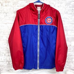 Vintage  Kid Athlete  MLB Genuine Merchandise  CUBS  Kids Jacket  EUC size 14/16